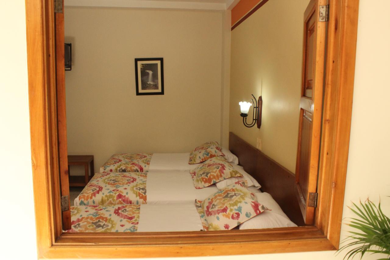 Hotel Valdivia Plaza Jardín Dış mekan fotoğraf