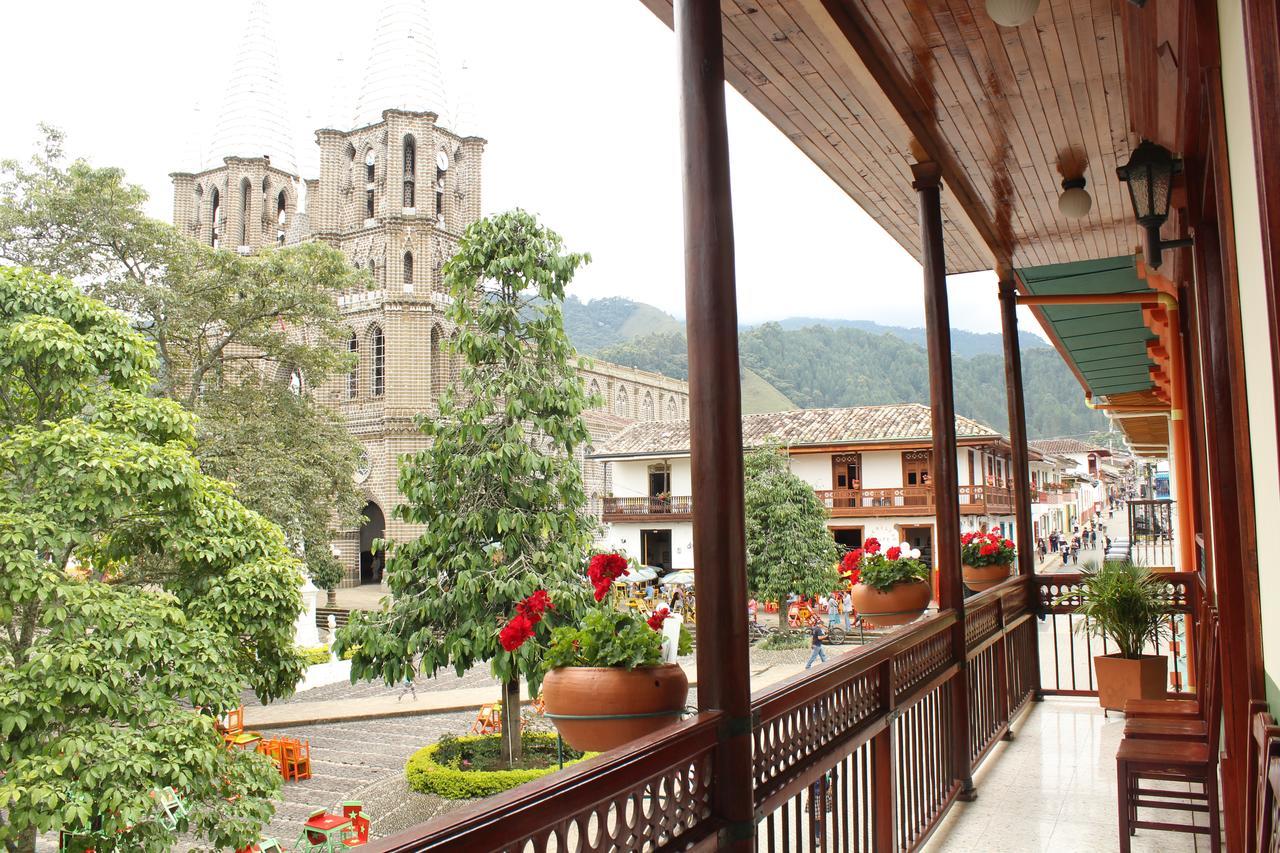 Hotel Valdivia Plaza Jardín Dış mekan fotoğraf